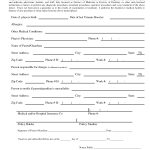 Free Printable Medical Release Form Template | Medical Release Form   Free Printable Medical Forms Kit