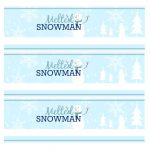 Free Printable: Melted Snowman Water Bottle Labels   Shesaved®   Free Printable Water Bottle Labels