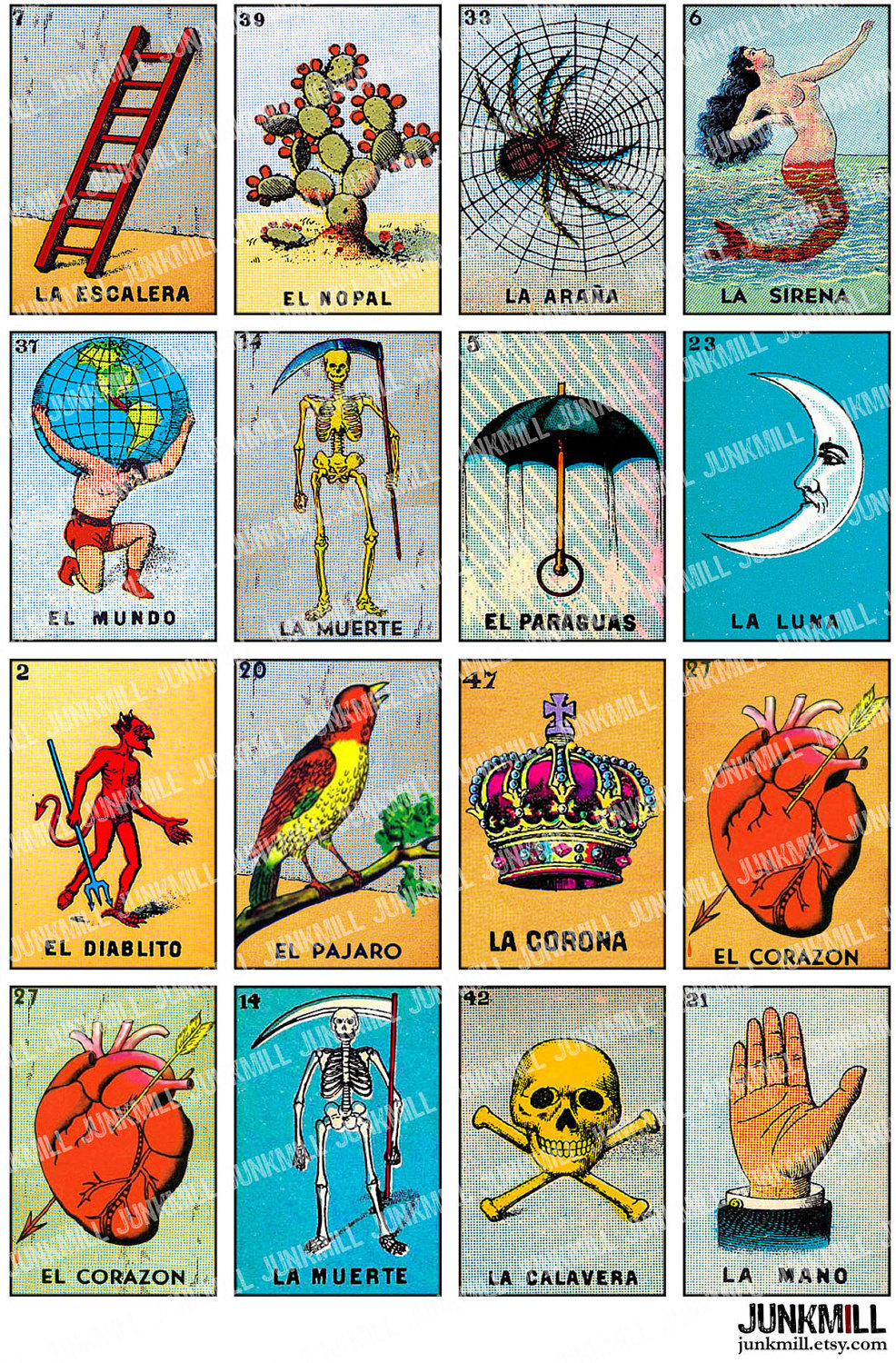 Free Printable Loteria Game Free Printable
