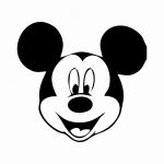 Free Printable Mickey Mouse Template | 34 Mickey Mouse Face Template   Free Printable Mickey Mouse Head