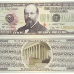 Free Printable Million Dollar Bill | Free Printable   Free Printable Million Dollar Bill
