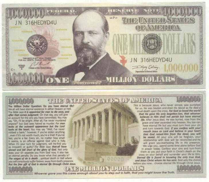 Free Printable Million Dollar Bill Free Printable Free Printable Free Printable Million Dollar Bill Free Printable Free Printable