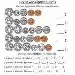 Free Printable Money Worksheets | Money Worksheets For Kids   Free Printable Money Worksheets For 1St Grade