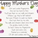 Free Printable Mothers Day Poems   Free Printable Mothers Day Poems