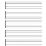 Free Printable Music Staff Sheet 5 Double Lines   Download This Free   Free Printable Music Staff