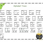 Free Printable Name Tracing Worksheets Free Kindergarten Capital   Free Printable Name Tracing