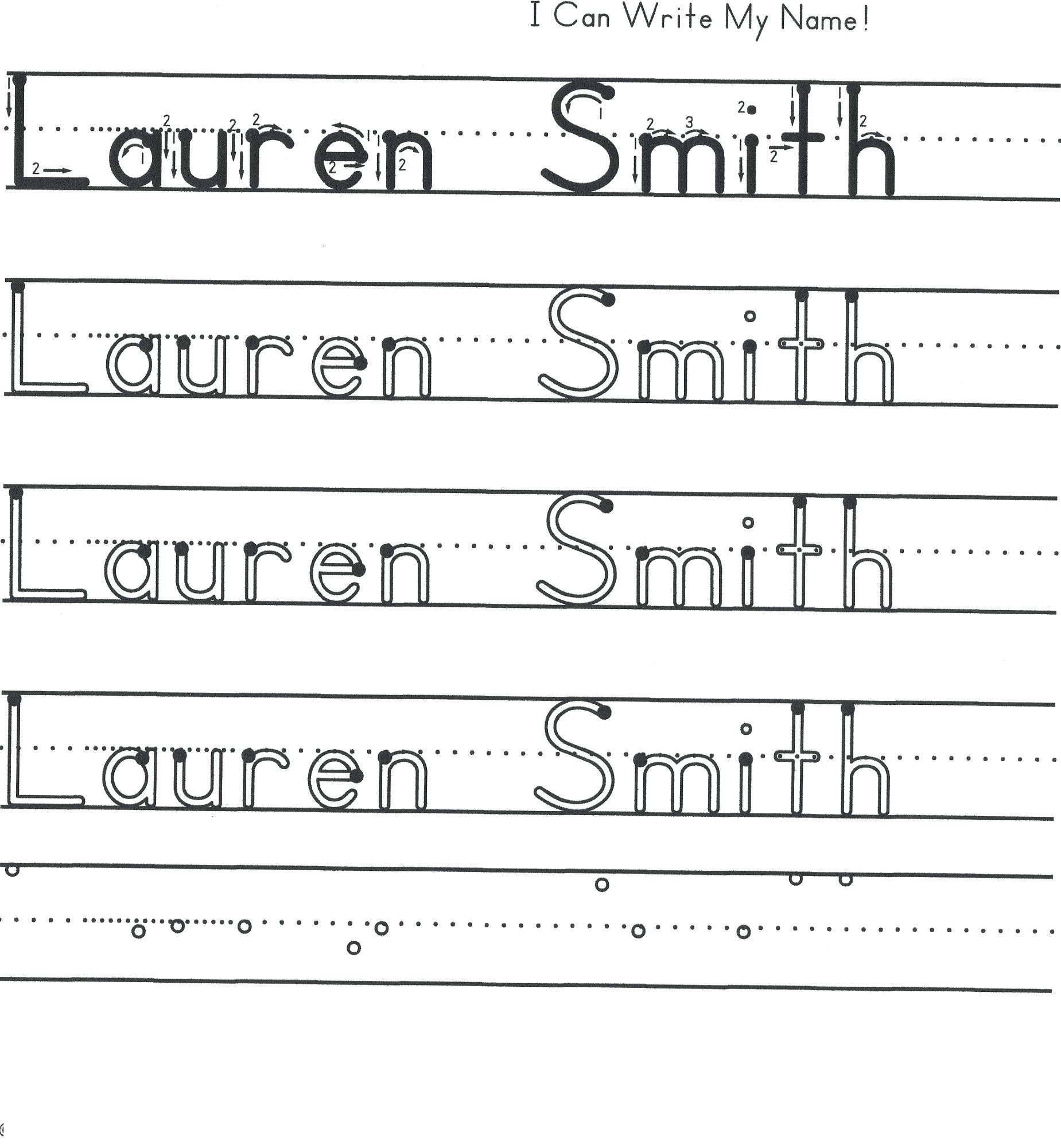 Free Printable Name Tracing Worksheets Free Kindergarten Capital - Free Printable Name Tracing Worksheets For Preschoolers