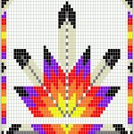 Free Printable Native American Beading Patterns | C2C Crochet   Free Printable Native American Beading Patterns