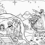 Free Printable Nativity Coloring Pages For Kids Best For Nativity   Free Printable Pictures Of Nativity Scenes