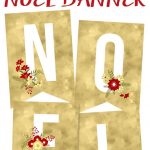 Free Printable Noel Banner | Best Of Pinterest | Pinterest   Free Printable Christmas Banner