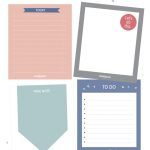 Free Printable Note Paper For Your Planner   Instant Download   Free Printable Australian Notes