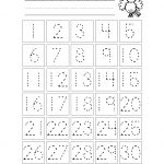 Free Printable Number Chart 1 30 | Kinder | Numbers Preschool   Free Printable Number Chart 1 10