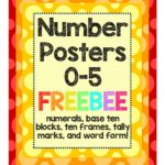 Free Printable Number Posters | Free Printable   Free Printable Number Posters