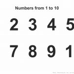 Free Printable Numbers 1 10   Free Printables   Free Printable Numbers 1 10