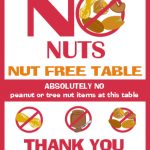 Free Printable Nut Free School Signs   Lil Allergy Advocates With   Printable Nut Free Signs