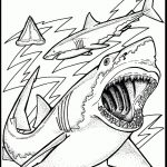 Free Printable Ocean Coloring Pages For Kids | Ocean Unit   Free Printable Great White Shark Coloring Pages