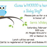 Free Printable Owl Baby Shower Invitations {& Other Printables   Baby Shower Cards Online Free Printable