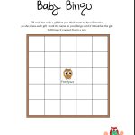 Free Printable Owl Themed Baby Shower Games | Woodland Animal Themed   Free Printable Baby Shower Bingo Cards