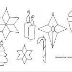 Free Printable Papercraft Templates. Felt Christmas Patterns   Free Printable Stained Glass Patterns