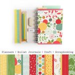 Free Printable Papers For Planners, Craft And Scrapbooking | Digital   Free Printable Scrapbook Stuff