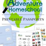 Free Printable Passports And Country Stamps For Homeschooling Fun   Free Printable Passport Template