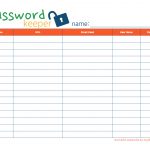 Free Printable Password Keeper   Sunshine And Rainy Days   Free Printable Password Keeper