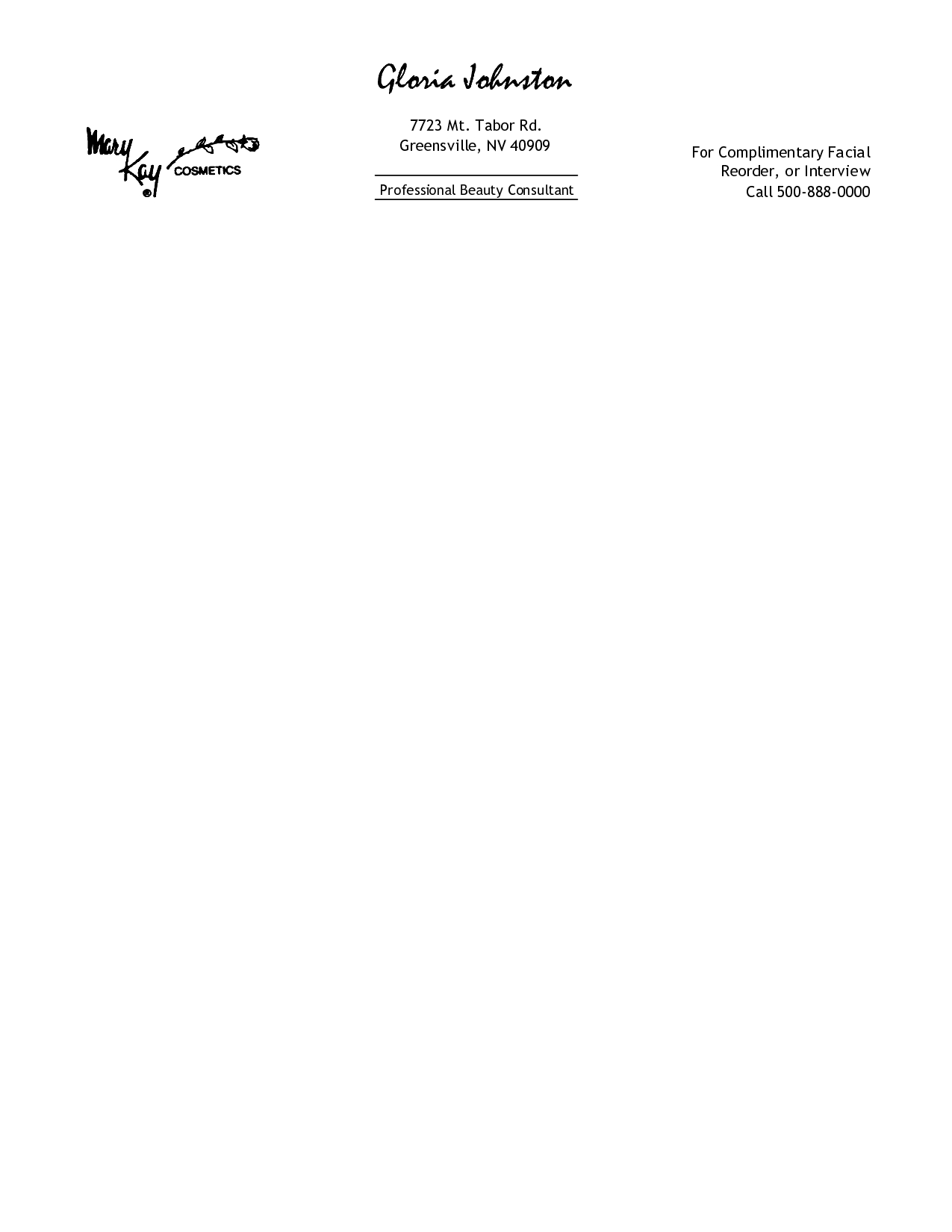 Free Printable Personal Letterhead Templates | Free Professional - Free Printable Letterhead Templates