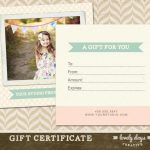 Free Printable Photography Gift Certificate Template Photography   Free Printable Photography Gift Certificate Template