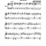 Free Printable Piano Sheet Music For Popular Songs | Free Printable   Free Piano Sheet Music Online Printable Popular Songs