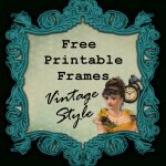 Free Printable Picture Frames   Picture Frame Ideas   Free Printable Photo Frames