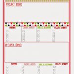 Free Printable Planner In Two Colors} | Organizing Your Calendar   Free Printable 5.5 X8 5 Planner Pages