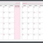 Free Printable Planner Pages   The Make Your Own Zone   Free Printable Organizer 2017