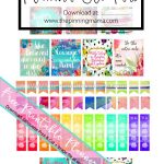 Free Printable Planner Stickers • The Pinning Mama   Printable Erin Condren Stickers Free