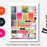 Free Printable Planner Stickers – Planner Addiction   Free Printable Planner Stickers