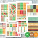 Free Printable Planner Stickers – Planner Addiction   Printable Erin Condren Stickers Free