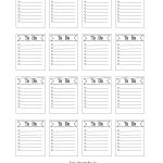 Free Printable Planner Stickers To Do List | My Style/crafting   Free Printable To Do List Planner
