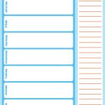 Free Printable Planner Weekly Minute Intervals Monthly Pdf Schedule   Free Printable Schedule