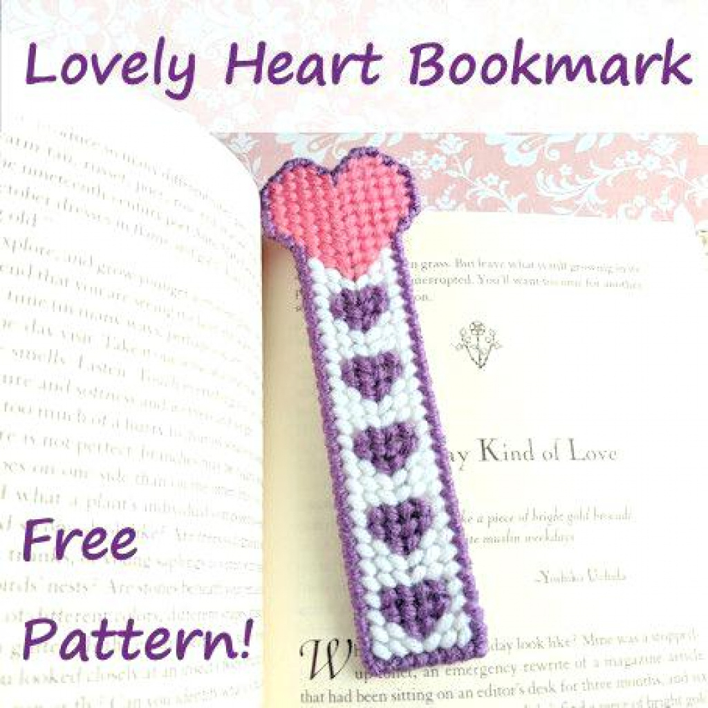 Free Printable Plastic Canvas Patterns Bookmarks | Free Printable - Free Printable Plastic Canvas Patterns Bookmarks