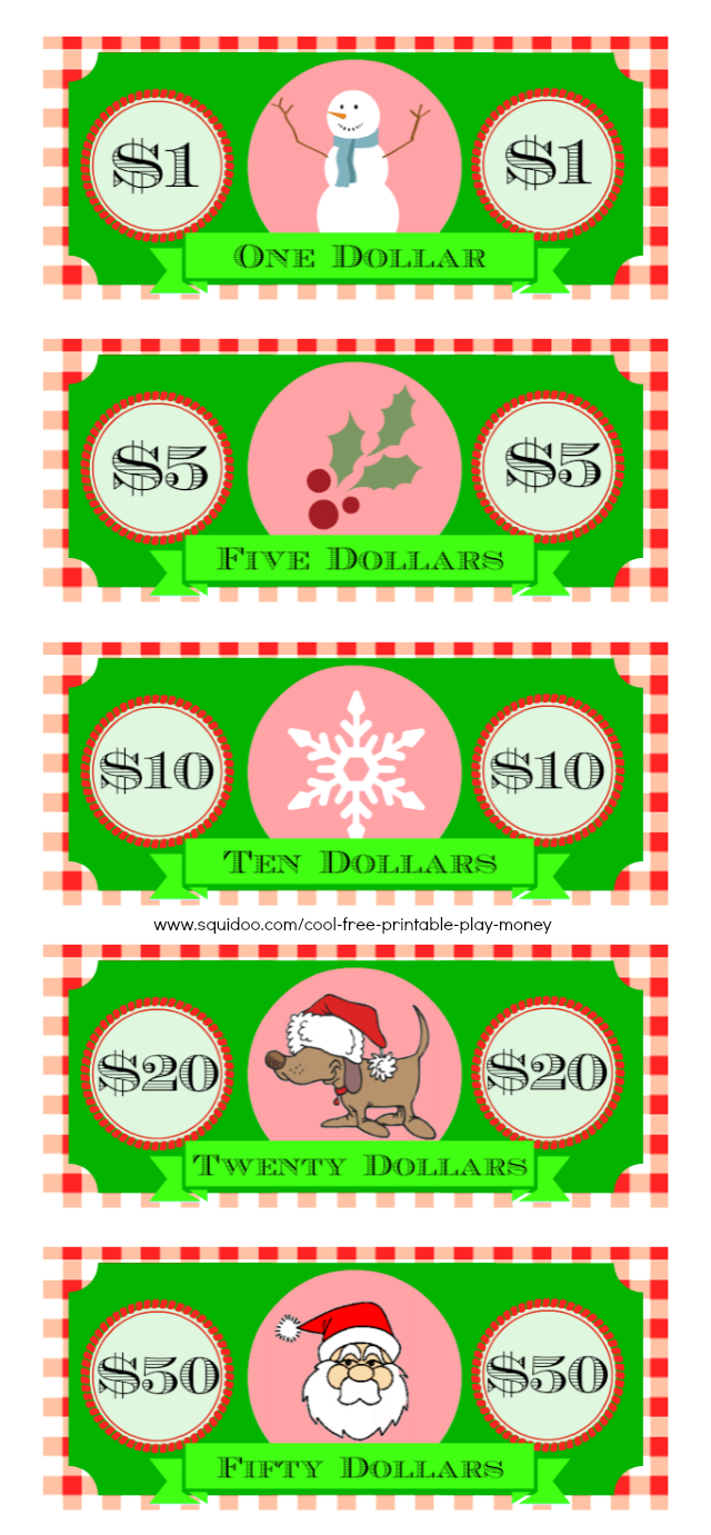 Christmas Money Wallets Free Printable Free Printable