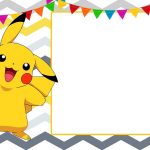Free Printable Pokemon Invitation | Free Printable Birthday   Pokemon Invitations Printable Free
