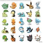 Free Printable Pokemon Stickers & Charms | Divers | Fotos De Pokemon   Free Printable Pokemon Pictures