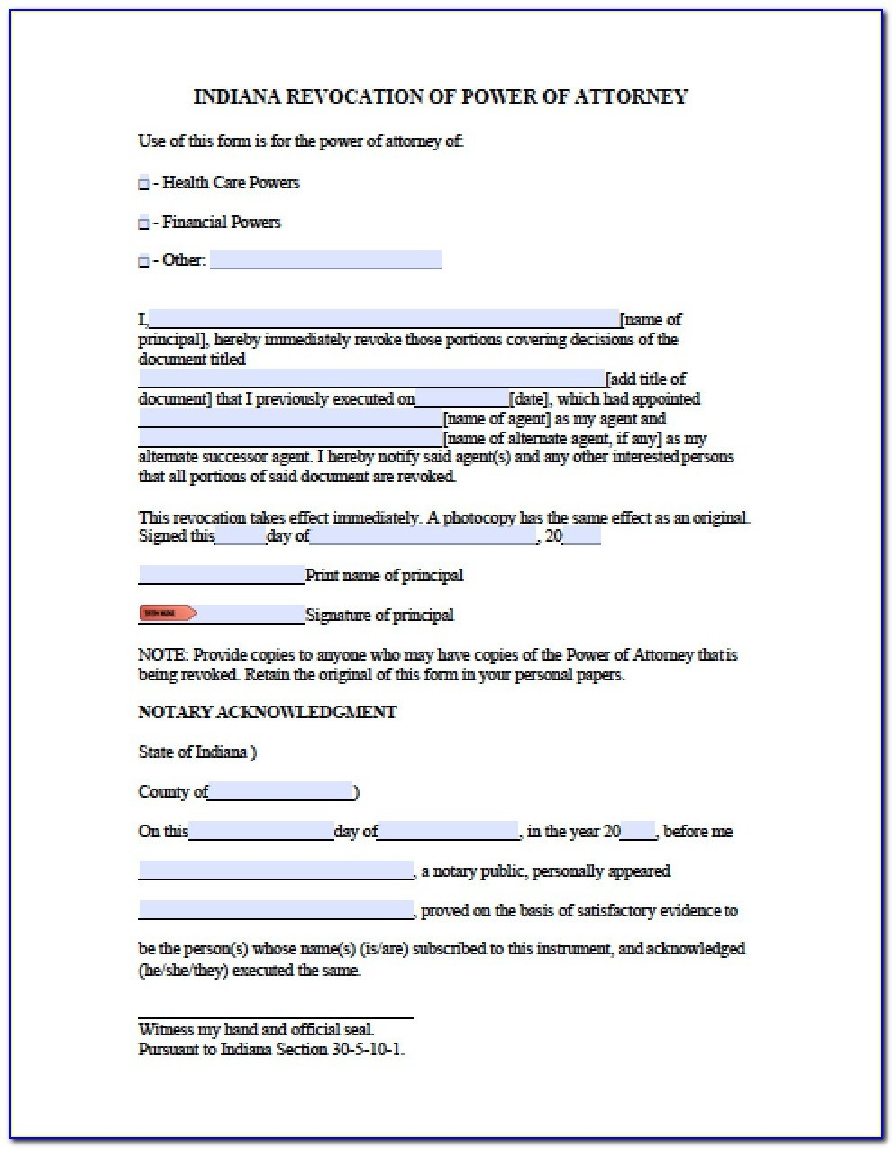 Free Printable Power Of Attorney Forms California Form Resume - Free Printable Power Of Attorney Form California