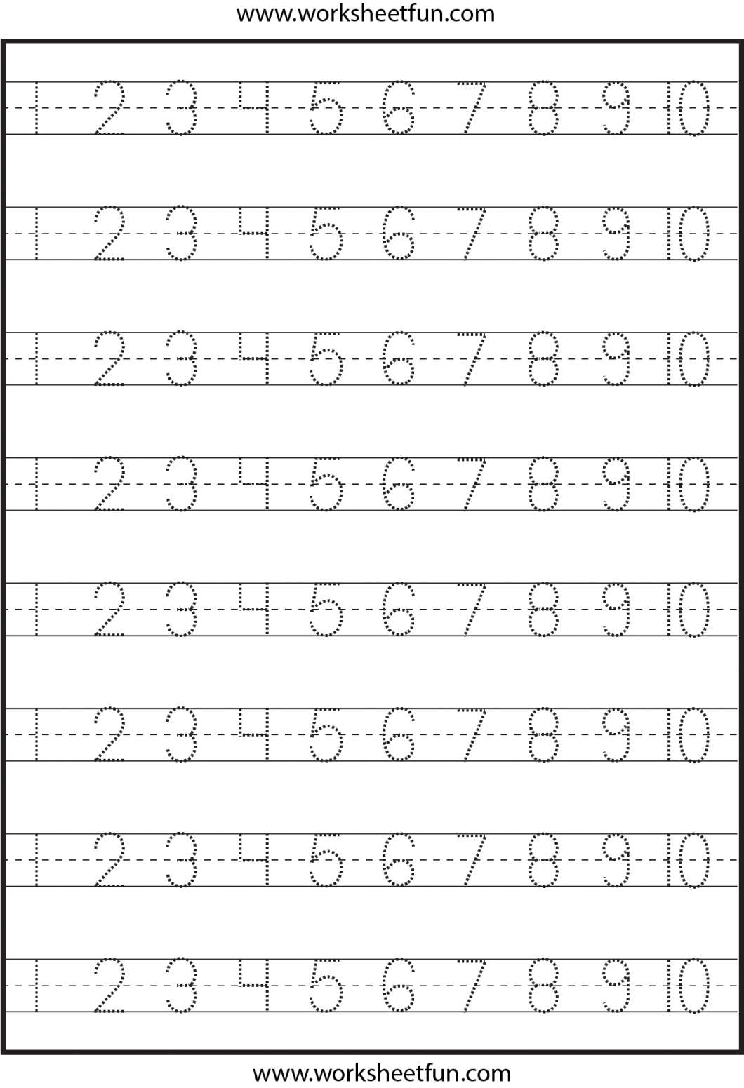 Free Printable Pre K Worksheets – With Printouts For Kindergarten - Free Printable Math Workbooks
