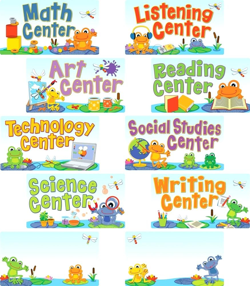 Free Printable Preschool Center Signs Collection Of Free - Free Printable Center Signs For Pre K