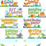 Free Printable Preschool Center Signs Collection Of Free   Free Printable Learning Center Signs