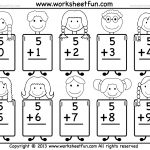 Free Printable Preschool Math Worksheets Download Free | Free   Free Printable Preschool Math Worksheets