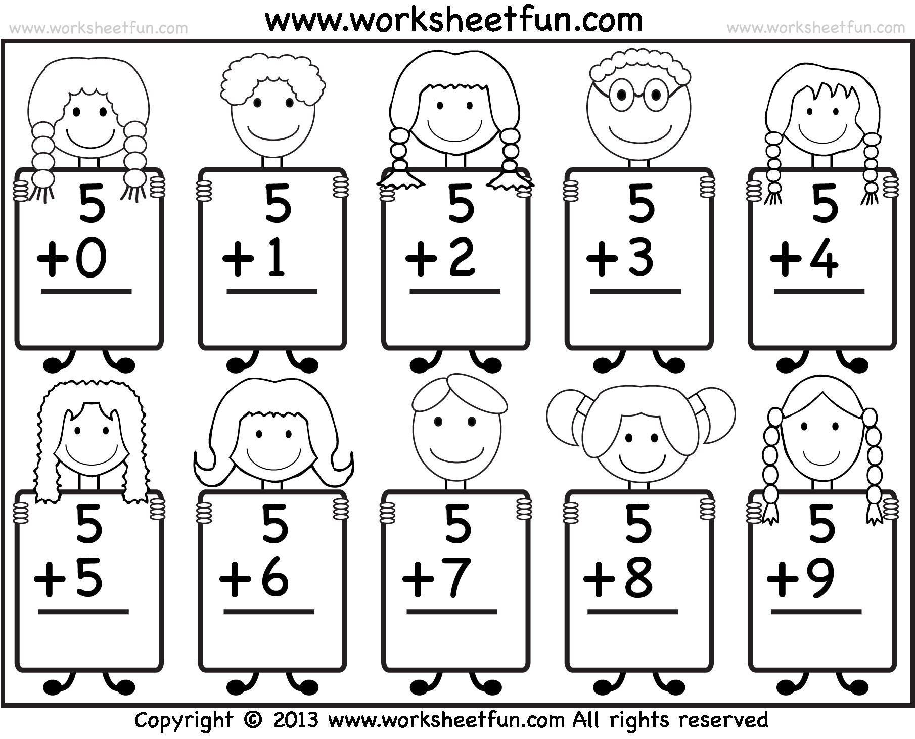 Free Printable Preschool Math Worksheets Download Free | Free - Free Printable Preschool Math Worksheets