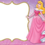 Free Printable Princess Aurora Sleeping Beauty Invitation   Free Princess Printable Invitations