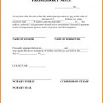 Free Printable Promissory Note Template : Violeet   Free Printable Promissory Note Template