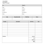 Free Printable Purchase Order Form | Purchase Order | Shop | Order   Free Printable Business Forms